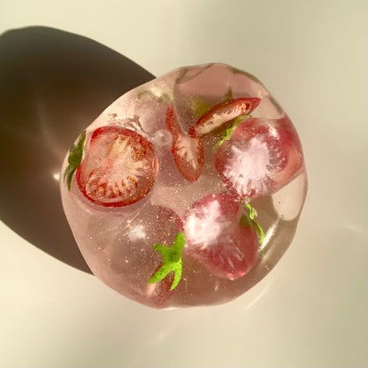 🙌SALE Limited Various Types of Cute Handmade Stress Ball - Charming Cheese