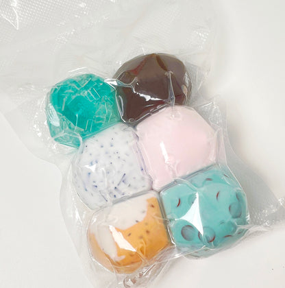 Cute Mini Random Selection of Multiple Styles Stress Ball Fidget Toy (4cm)