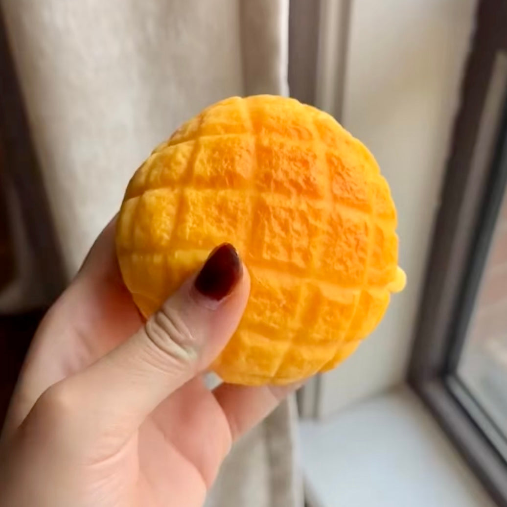 Pineapple Bun Building Block Handmade Stress Ball