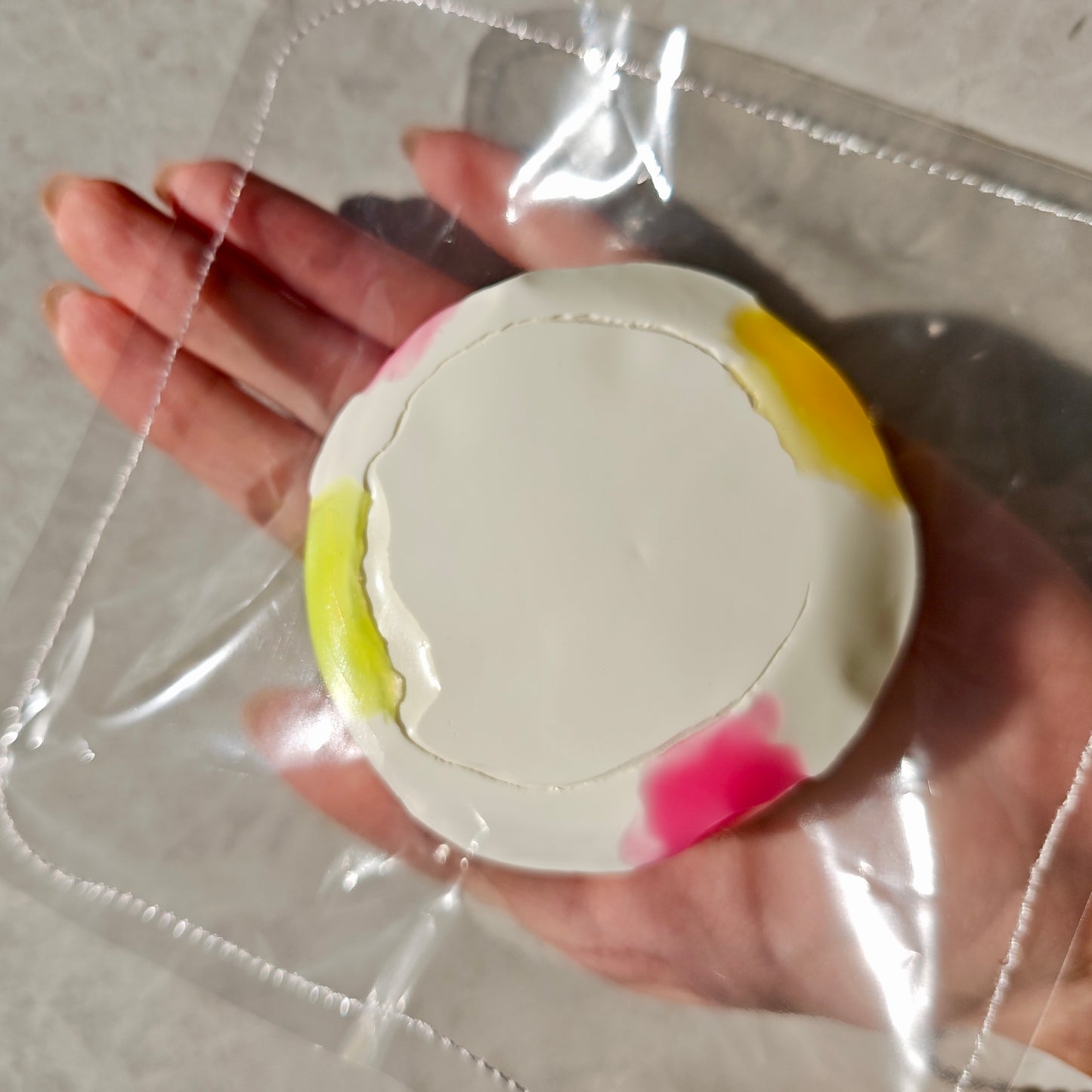 Colorful Fruit Daifuku Creamy Texture Taba Squishy Toy (120g)