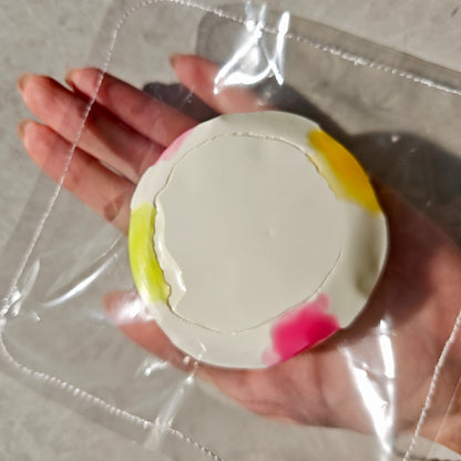 Colorful Fruit Daifuku Creamy Texture Taba Squishy Toy (120g)