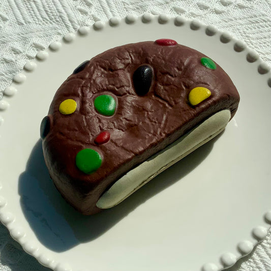 Stuffed cookies 🍪 soft slow-rising squishy toy - Charming Cheese