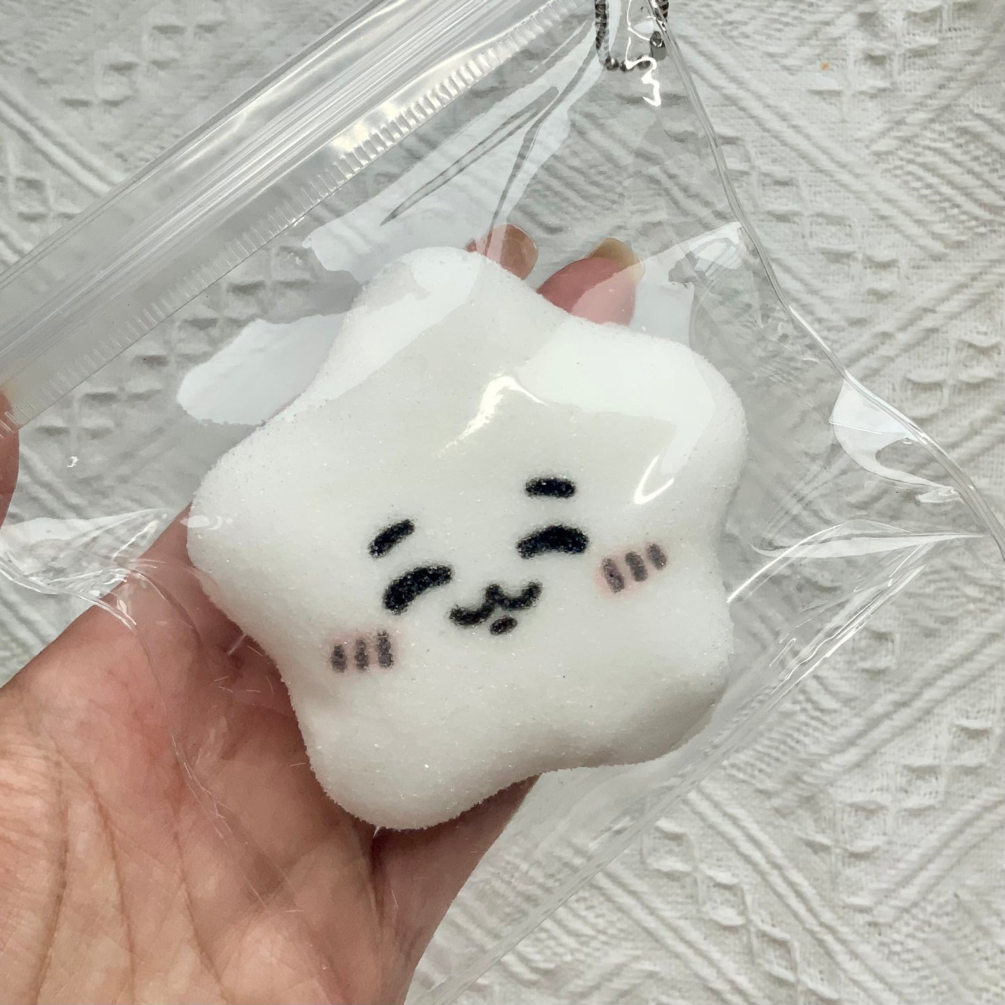 Chiikawa Usagi Star Taba Squishy Toy (Buy a large get a small for FREE)