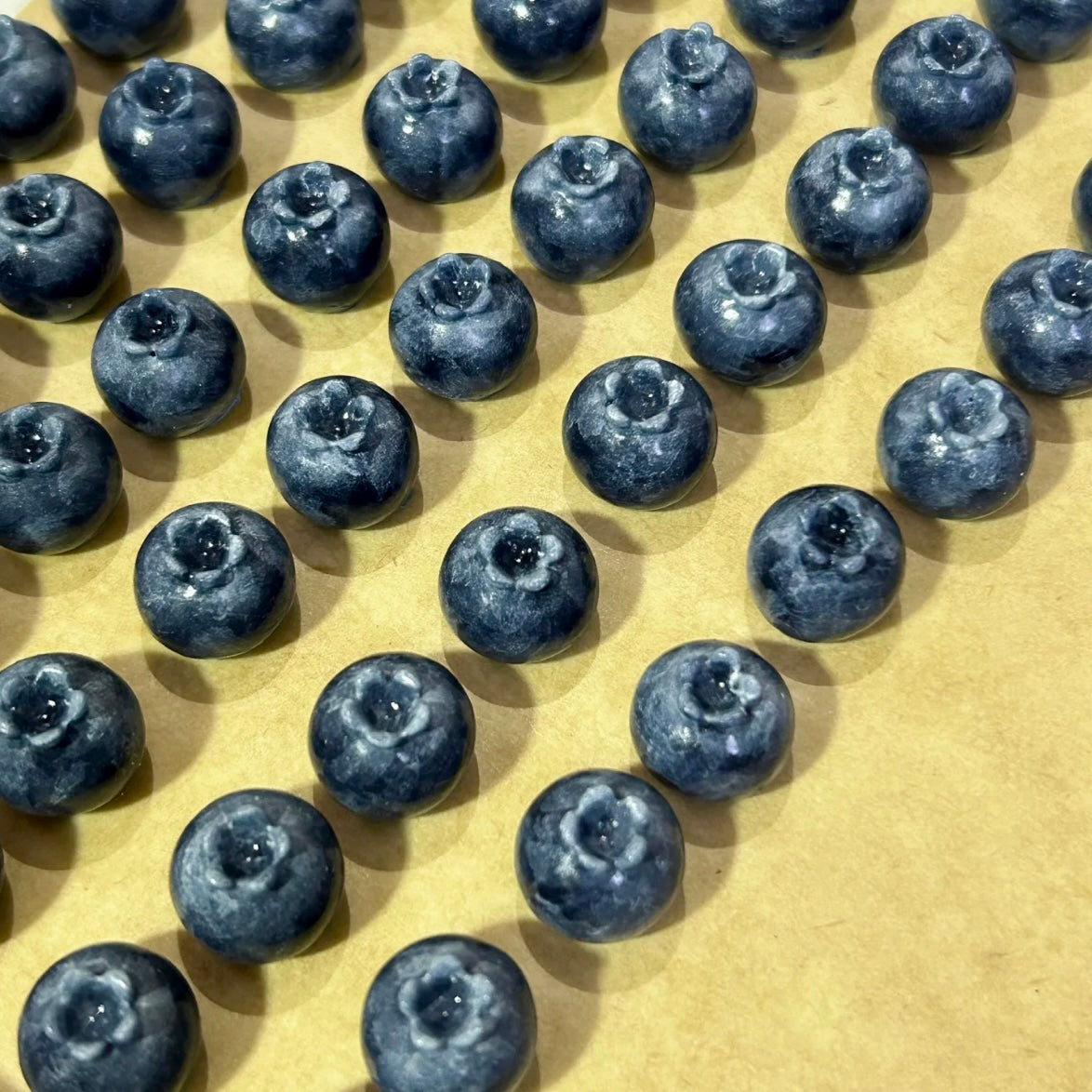 A Small Bag of Blueberries 🫐 Taba Squishy Toy Pendant