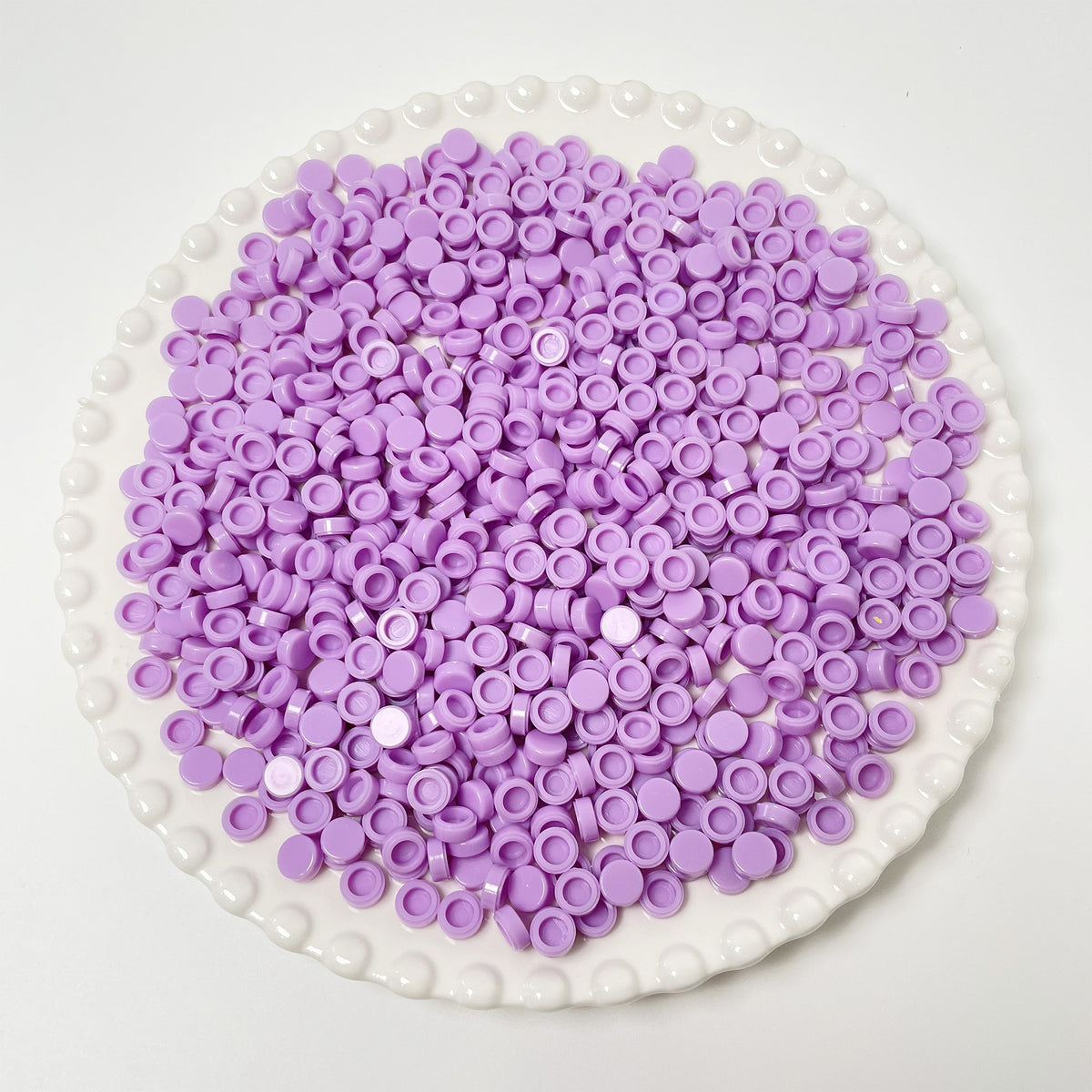 Round Building Blocks Craft Handmade Stress Ball Filling Materials (100g)