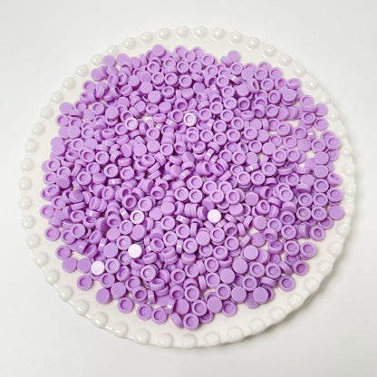 Round Building Blocks Craft Handmade Stress Ball Filling Materials (100g)