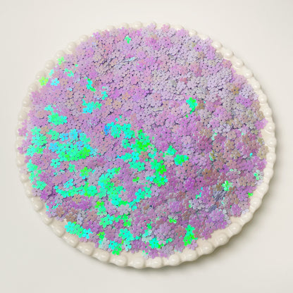 Small Flower Sequins Craft Handmade Stress Ball Filling Materials (100g)