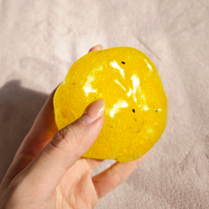 Peach & Passion Fruit Thin-skin Vaseline Ice Slush Stress Ball Toy - Charming Cheese