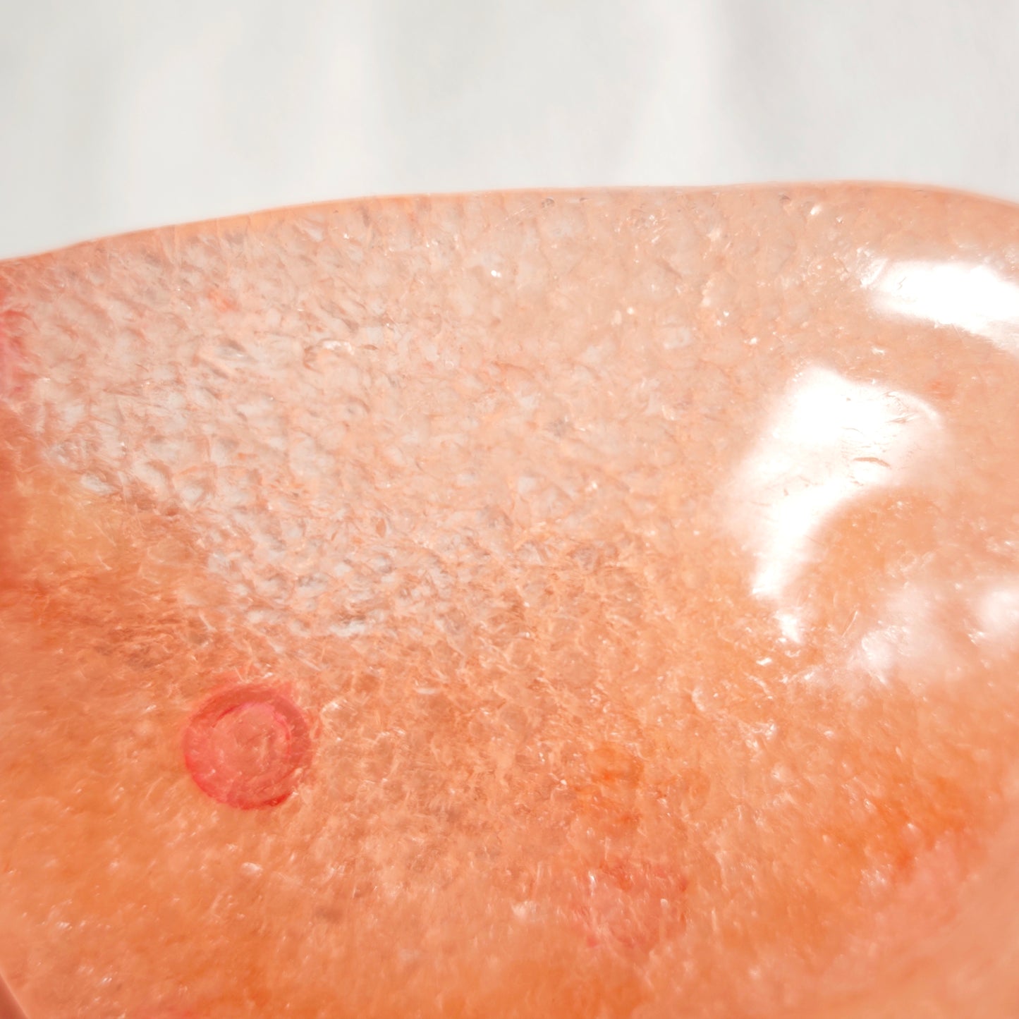 Peach & Passion Fruit Thin-skin Vaseline Ice Slush Stress Ball Toy - Charming Cheese