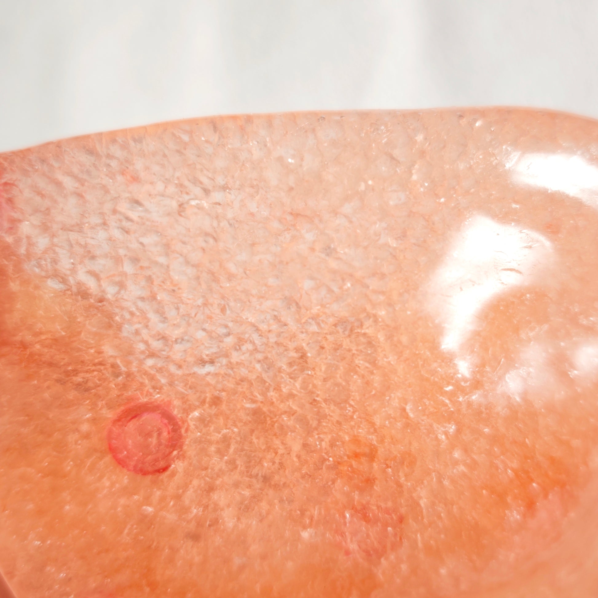 Peach & Passion Fruit Thin-skin Vaseline Ice Slush Stress Ball Toy - Charming Cheese