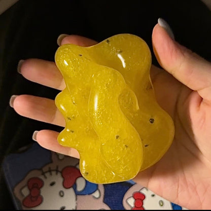 Peach & Passion Fruit Thin-skin Vaseline Ice Slush Stress Ball Toy - Charming Cheese