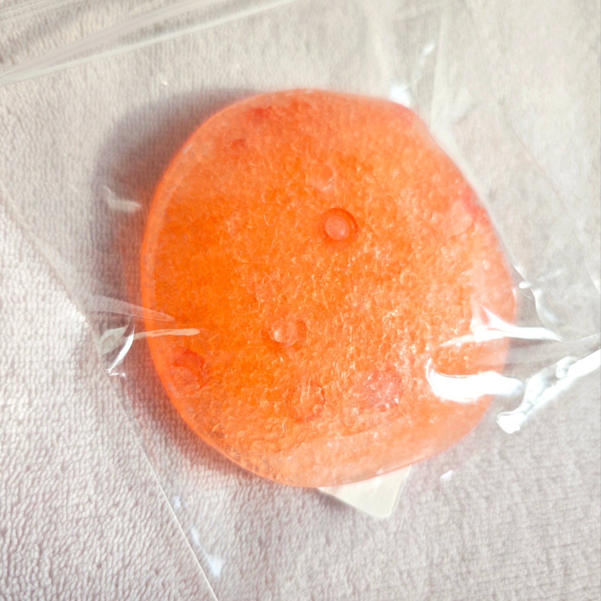 Peach & Passion Fruit Thin-skin Vaseline Ice Slush Stress Ball Toy - Charming Cheese