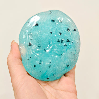 Peach & Passion Fruit & Sea Salt Thin-skin Vaseline Ice Slush Stress Ball Toy - Charming Cheese