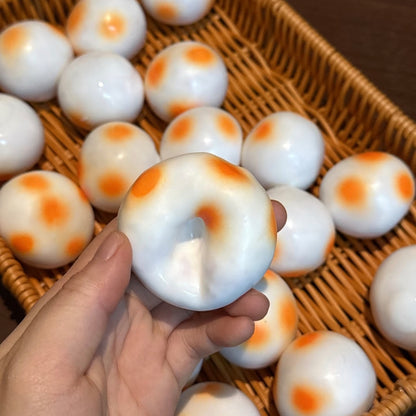 Super soft moldable flat bead mochi-style round ball Fidget toy