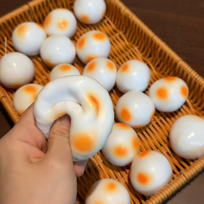Super soft moldable flat bead mochi-style round ball Fidget toy