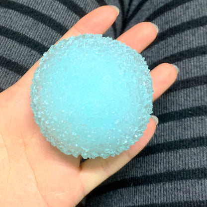 Icy Bayberry Red/ Blue/ Pink Slush Stress Ball Handmade Fidget Toy - Charming Cheese