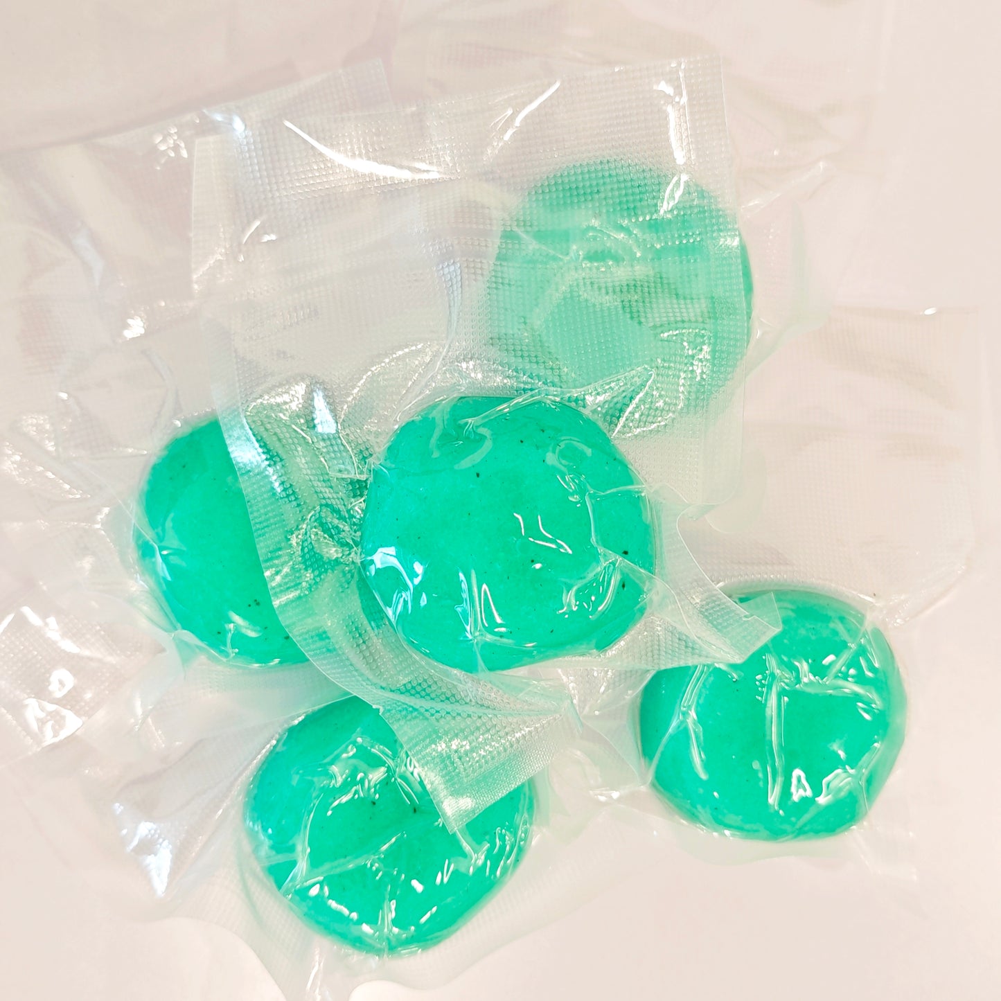 [NEW!] Mint Chocolate Slush Stress Ball Toy (5cm ball skin) - Charming Cheese