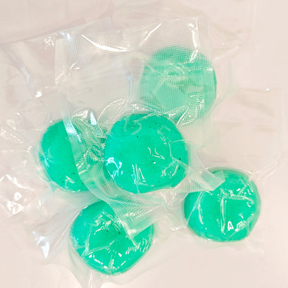 [NEW!] Mint Chocolate Slush Stress Ball Toy (5cm ball skin) - Charming Cheese