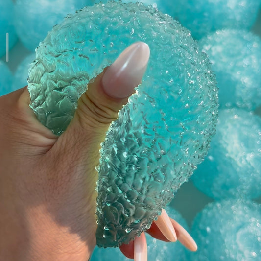 [NEW!] Gel-like Texture Vaseline Pink/ Blue/ Green Stress Ball Toy Fidget - Charming Cheese