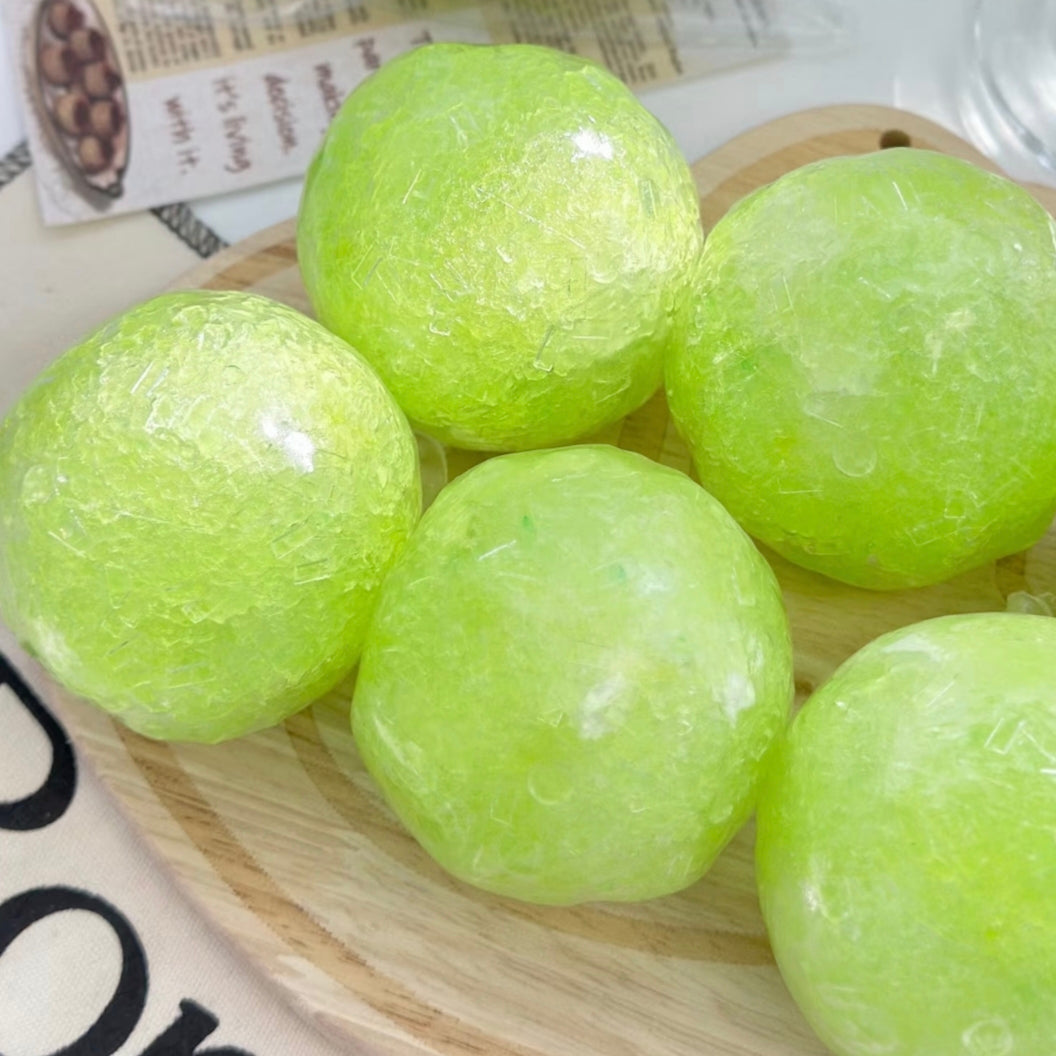 Yogurt Green Grapes Smoothie Vaseline Ice Slush Stress Ball Toy