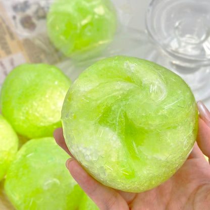 Yogurt Green Grapes Smoothie Vaseline Ice Slush Stress Ball Toy