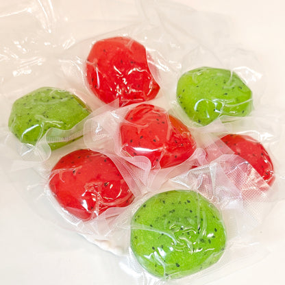 Vibrant Kiwi / Passionate Watermelon Smoothie Slush Stress Ball Toy (5cm ball skin)