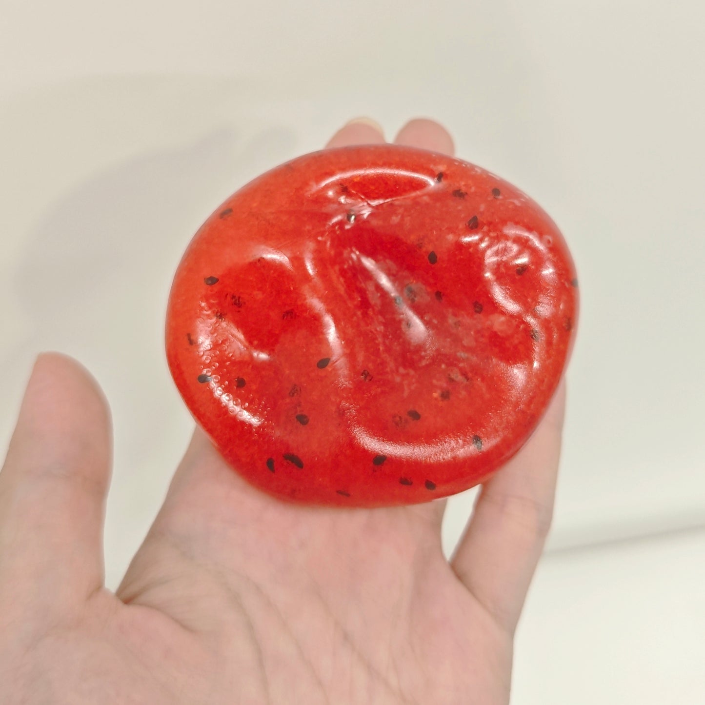 Vibrant Kiwi / Passionate Watermelon Smoothie Slush Stress Ball Toy (5cm ball skin)