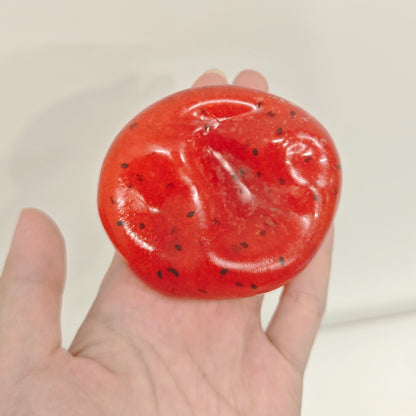 Vibrant Kiwi / Passionate Watermelon Smoothie Slush Stress Ball Toy (5cm ball skin)