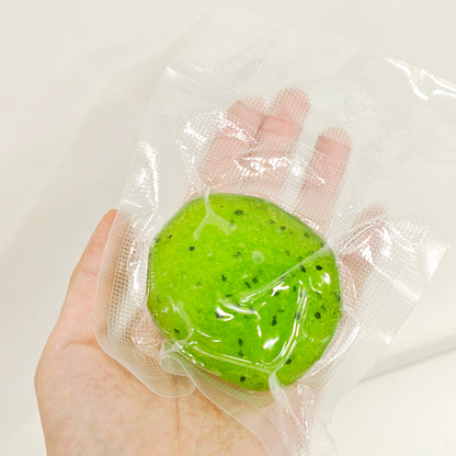 Vibrant Kiwi / Passionate Watermelon Smoothie Slush Stress Ball Toy (5cm ball skin)