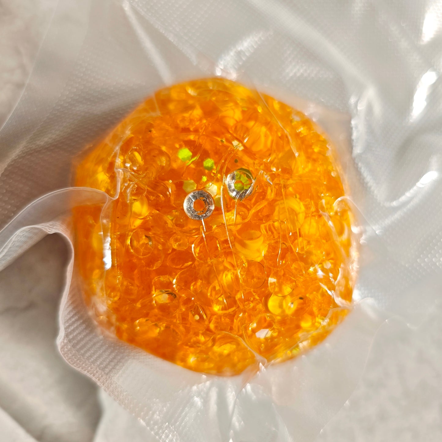 🙌SALE Limited Various Types of Cute Handmade Stress Ball - Charming Cheese