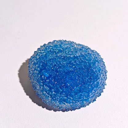Icy Bayberry Red/ Blue/ Pink Slush Stress Ball Handmade Fidget Toy - Charming Cheese