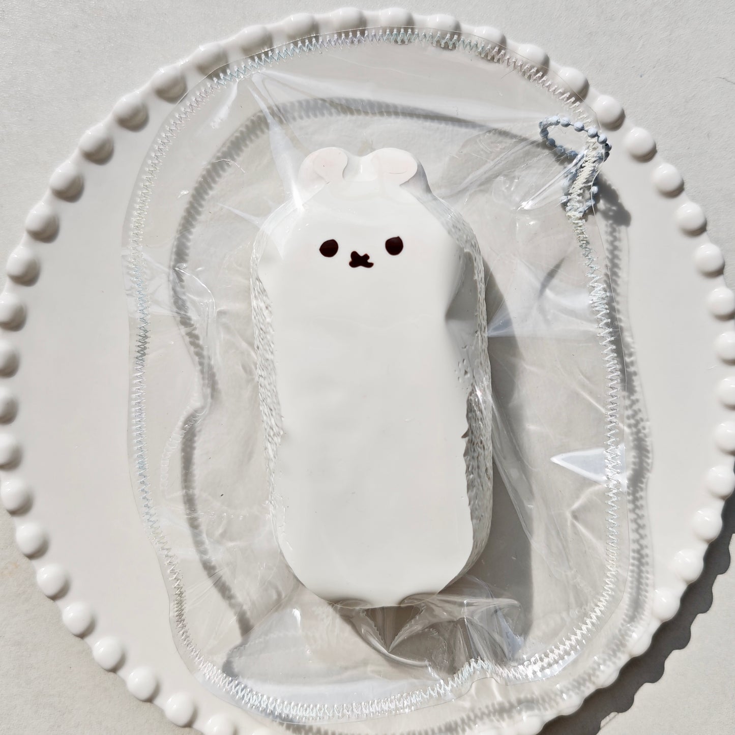 Milky Cream Miffy Mochi Stick Taba Squishy Toy