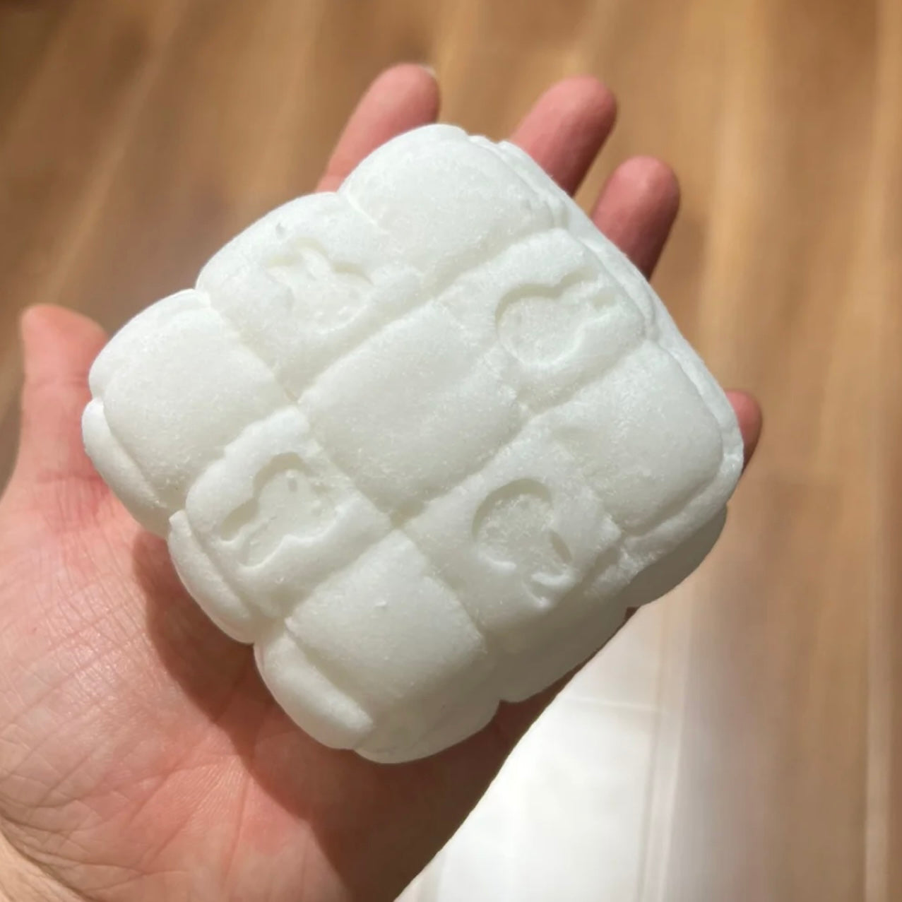 Flocked Miffy white soft down comforter duvet squishy toy