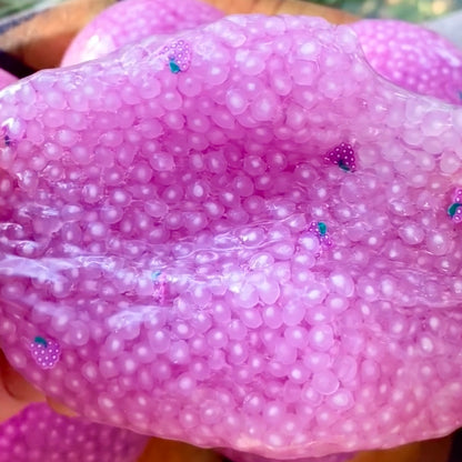 Jelly Rice-filled Grape Stress Ball Toy (6cm ball skin)