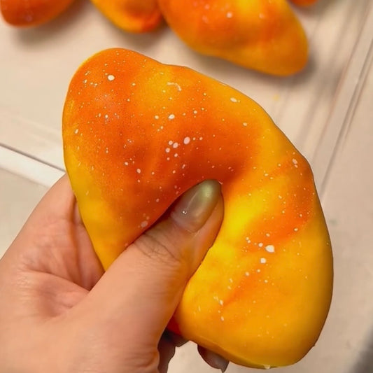Crunchy Mini Baguette Stress Ball Fidget Toy