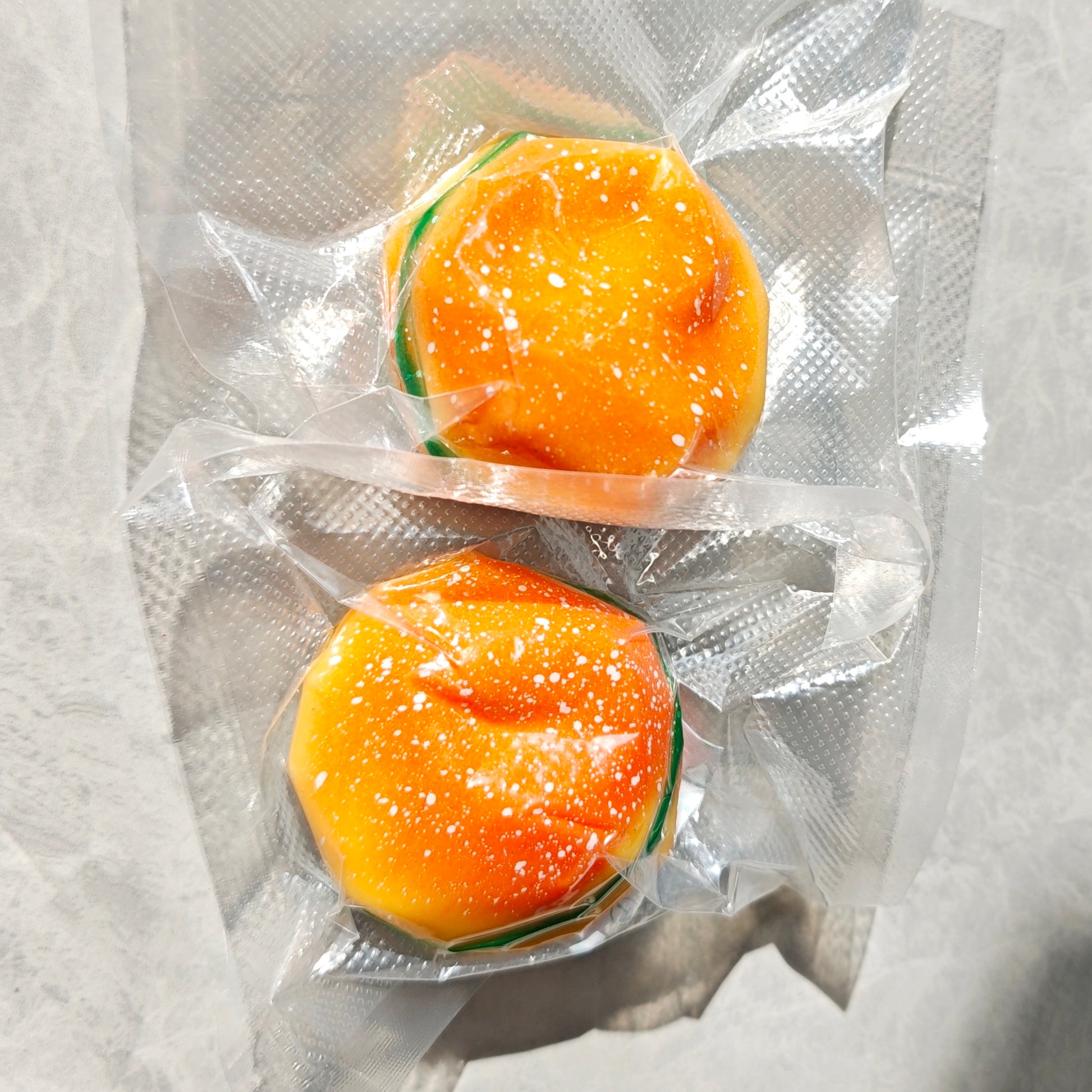 Chunky Crunchy Burger Stress Ball Fidget Toy - Charming Cheese