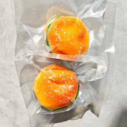 Chunky Crunchy Burger Stress Ball Fidget Toy - Charming Cheese