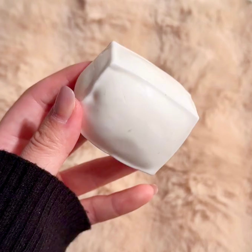 Crab Roe Pearl Tofu Stress-relieving Ball Fidget Toy