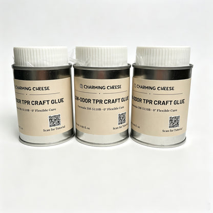 Low-odor TPR Glue SM-5110B 0-degree TPR Ball DIY Adhesive (120ml)