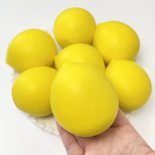 Perfume Lemon Slow-rising Squishy Fidget Toy