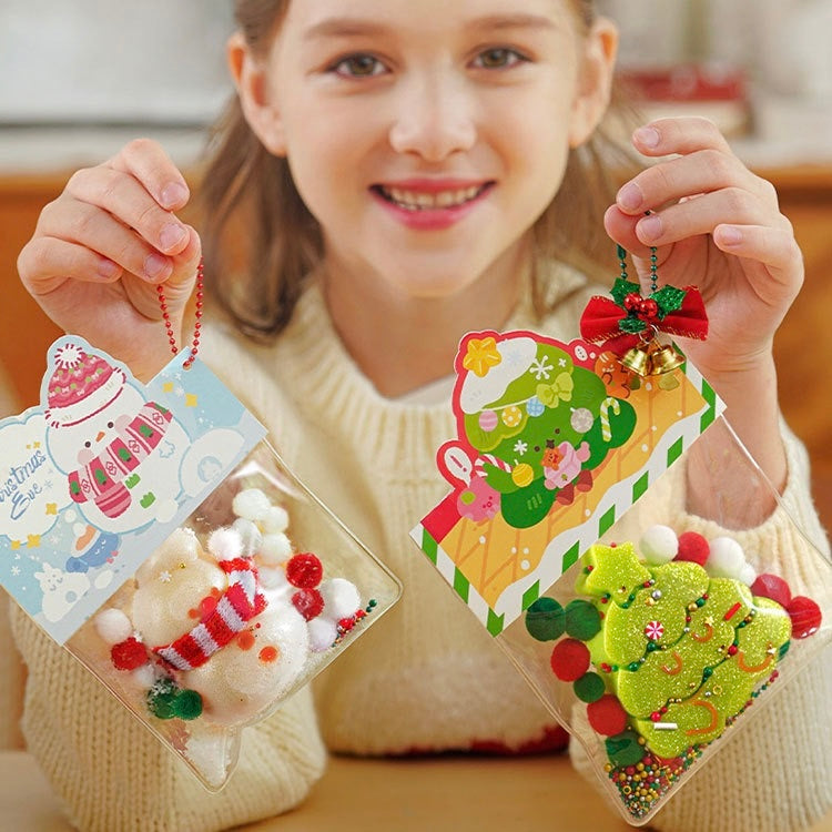 DIY Christmas Taba Squishy Materials Kit Gift