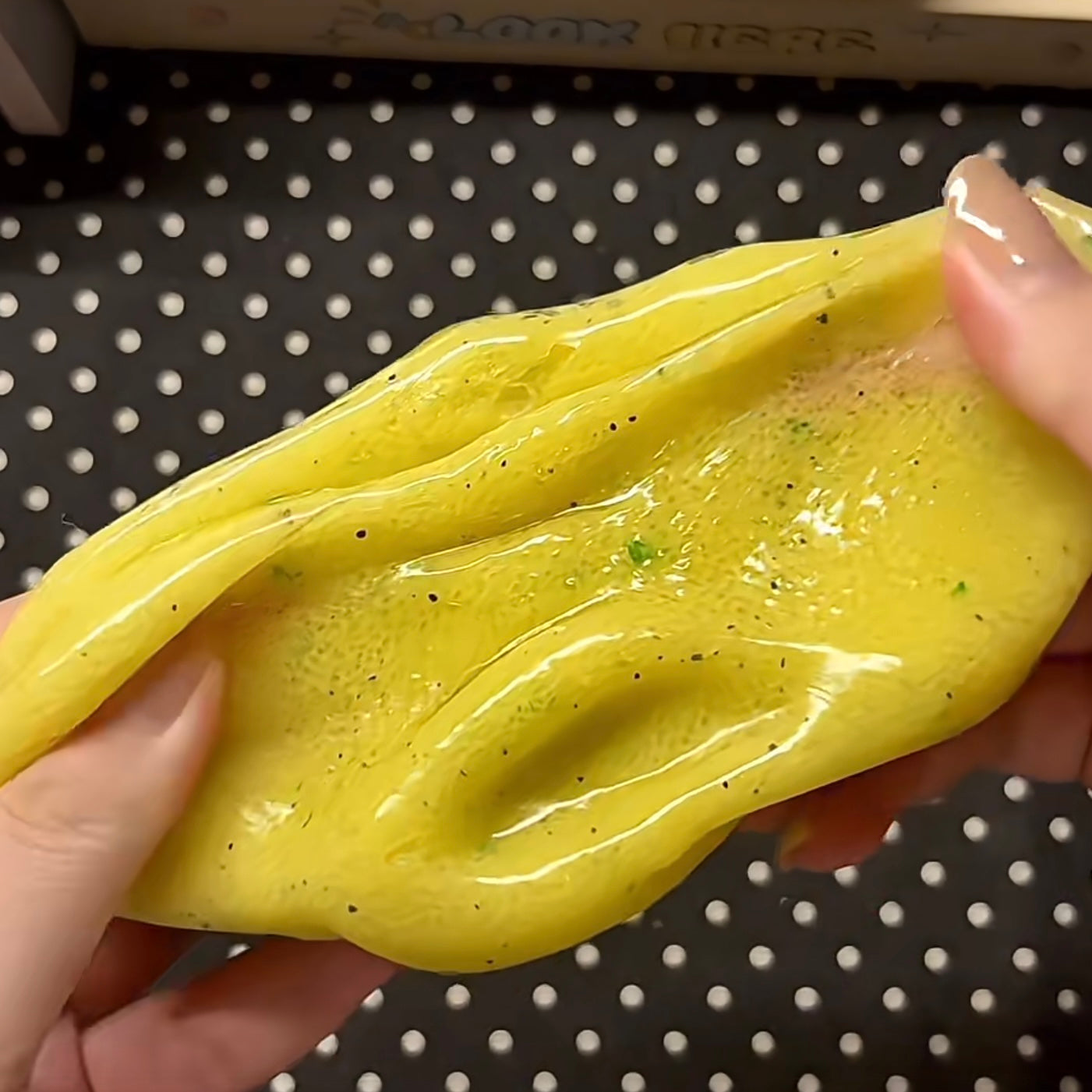 Black Pepper Slush Mashed Potato Ultra-thin Skin Stress Ball Toy