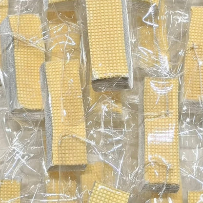 Creamy Clay-Texture Soy Milk Wafer Bar Taba Squishy Toy (105g)