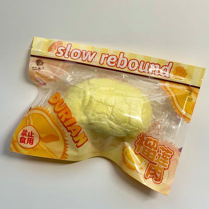 Soft durian slow rising squishy toy