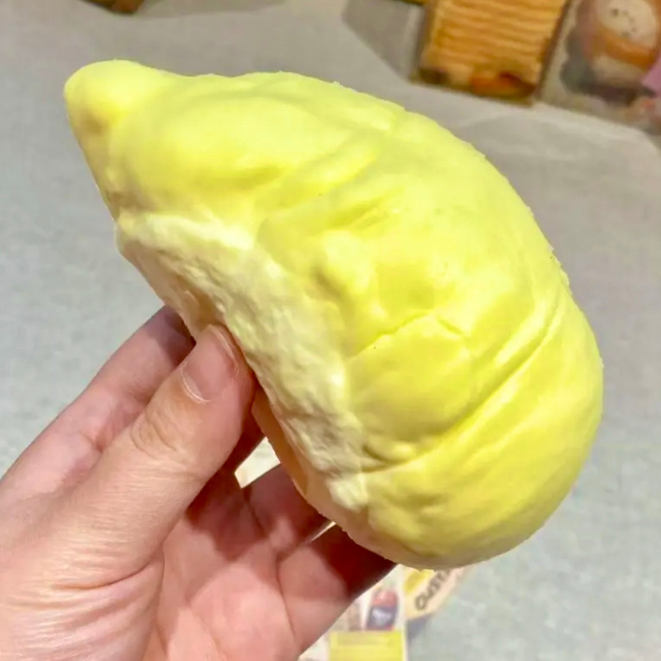 Soft durian slow rising squishy toy