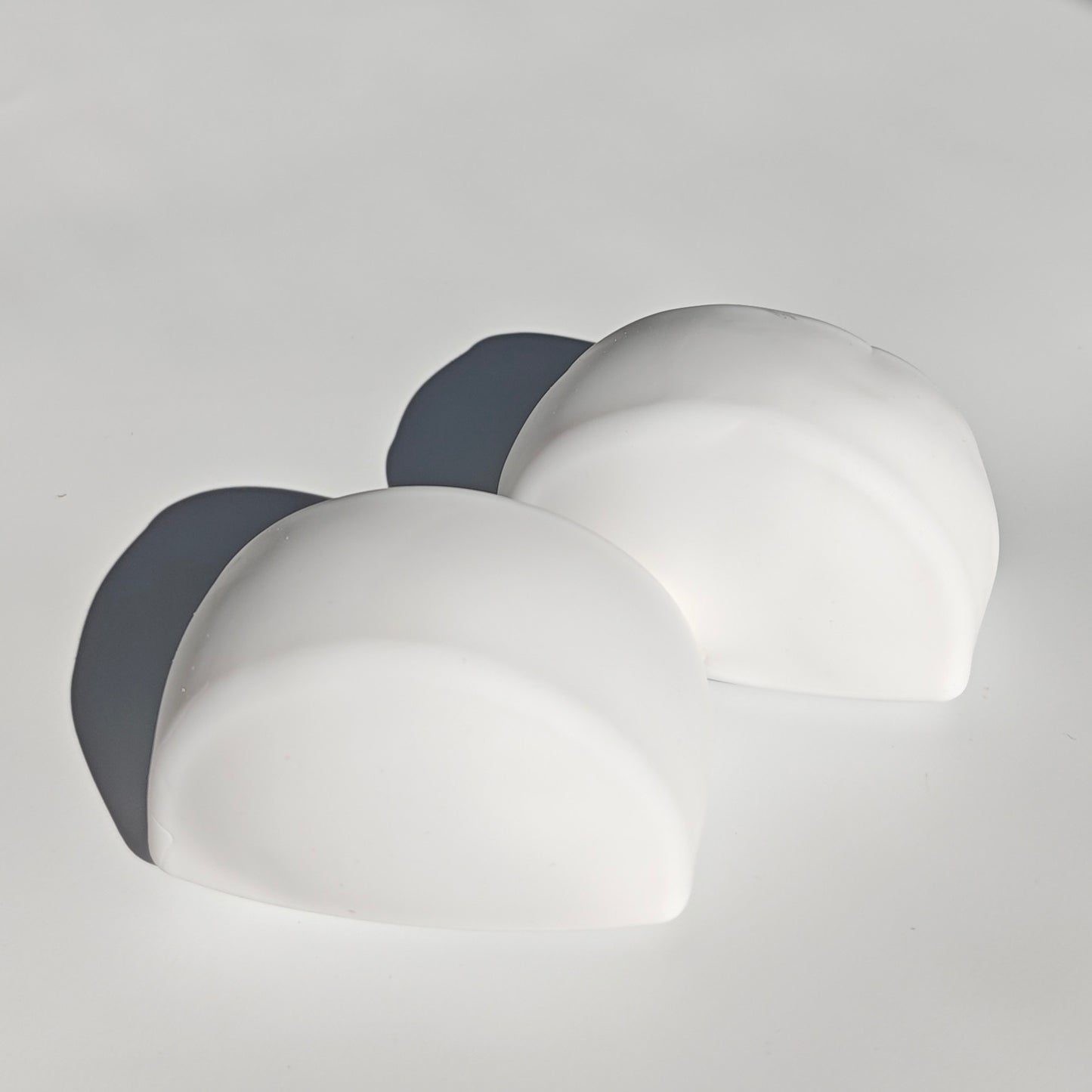 Crispy Building Block White Steamed Bun Handmade Stress Ball