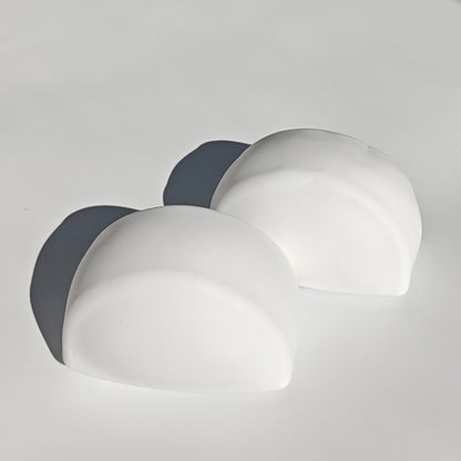 Crispy Building Block White Steamed Bun Handmade Stress Ball