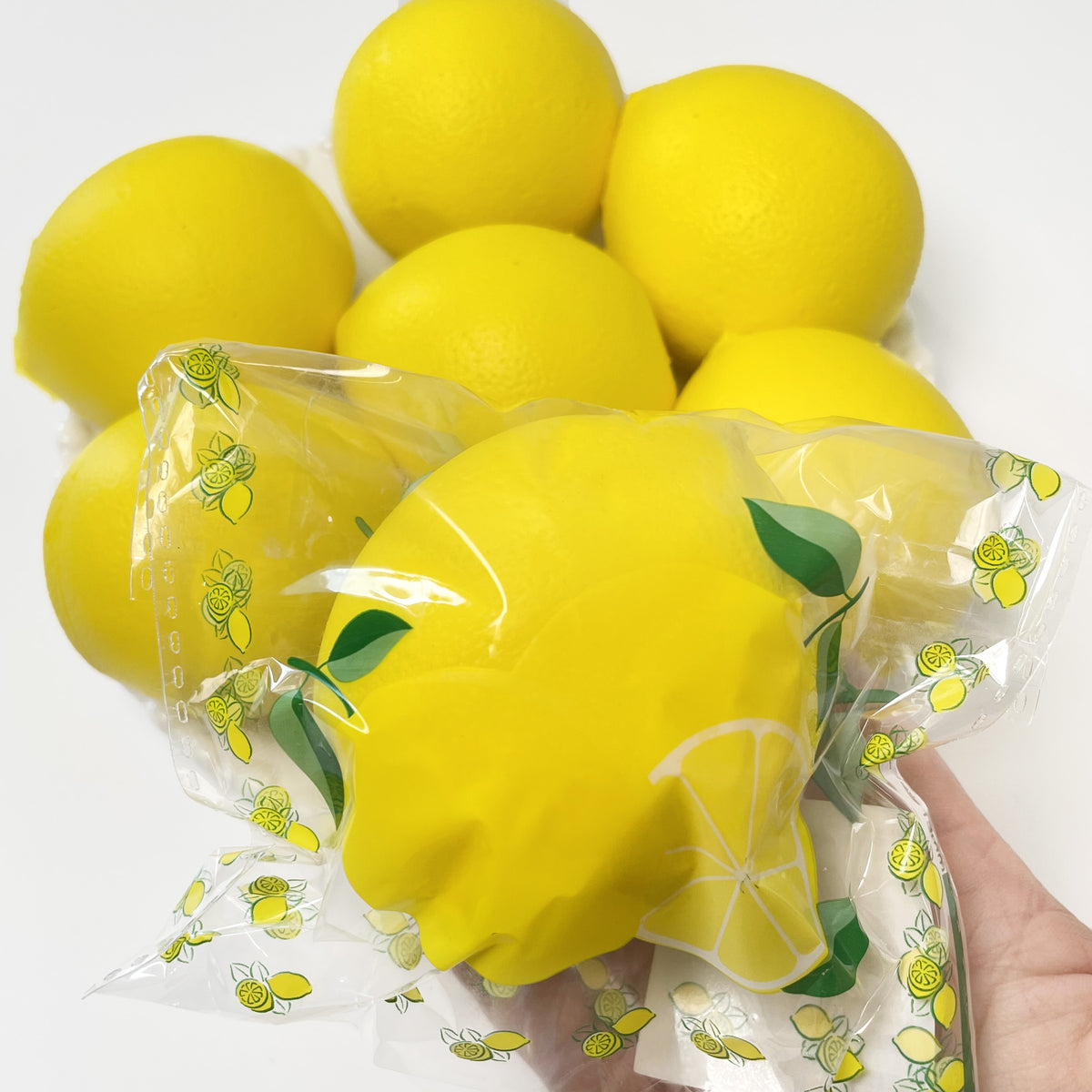 Perfume Lemon Slow-rising Squishy Fidget Toy - Charming Cheese