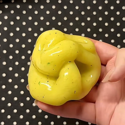 Black Pepper Slush Mashed Potato Ultra-thin Skin Stress Ball Toy