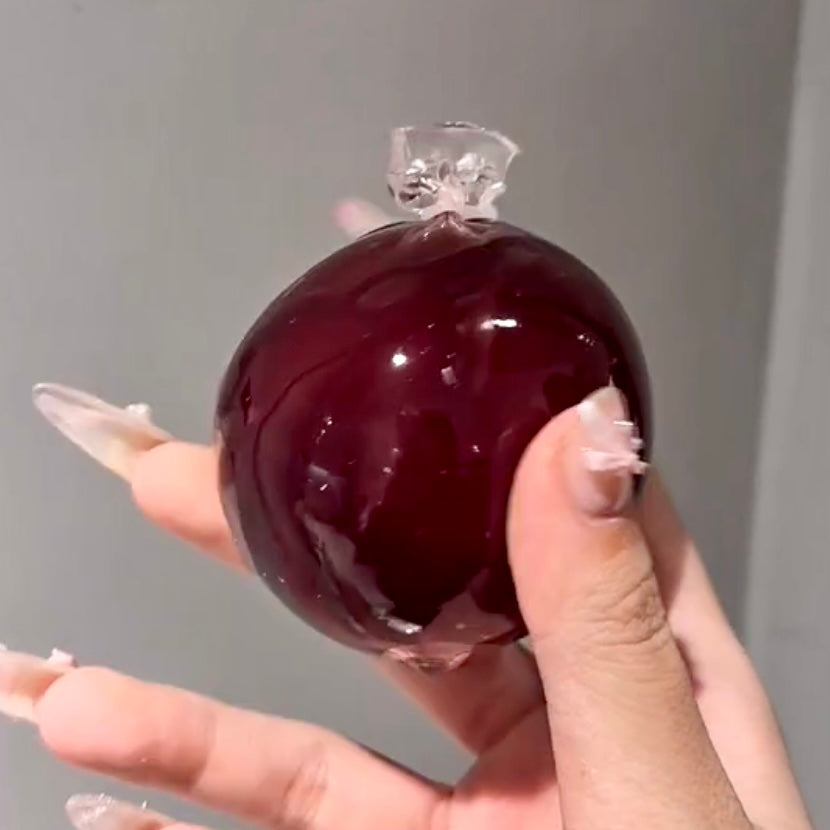 Wax Crispy Shell Mint Chocolate Stress Relief Handmade Ball - Charming Cheese